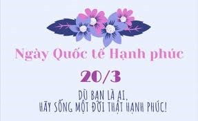  Hạnh phúc trong kỷ nguyên mới 