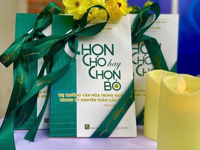 Thị trường văn hóa Trung Quốc trong kỷ nguyên toàn cầu hóa