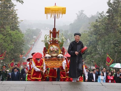 Giỗ Tổ Hùng Vương trong kỷ nguyên mới của đất nước