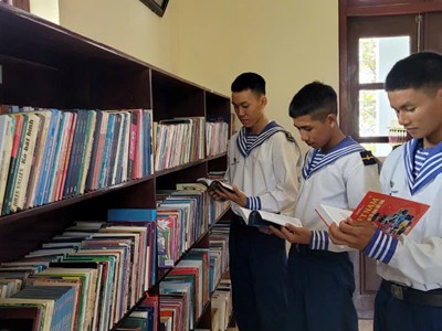 Cùng sách bước vào kỷ nguyên vươn mình của dân tộc