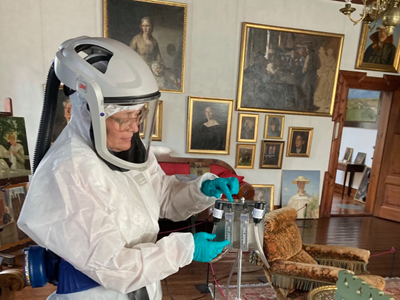 “Đại dịch nấm mốc trắng” đe dọa di sản văn hóa Đan Mạch