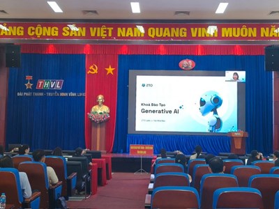 Hội Nhà báo Việt Nam khai giảng khóa tập huấn AI rộng rãi cho các phóng viên, biên tập viên trên toàn quốc