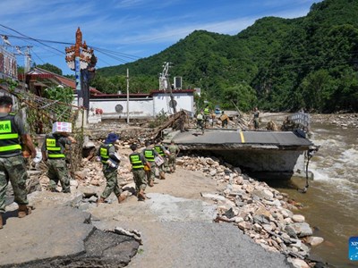 31 người thiệt mạng tại viện dưỡng lão Bắc Kinh do mưa lũ