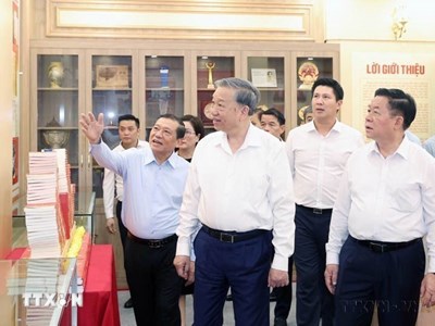 Ngành Tuyên giáo tiên phong đổi mới tư duy, phát huy vai trò trong kỷ nguyên mới