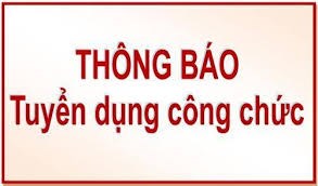 Tuyển dụng công chức Bộ Văn hóa, Thể thao và Du lịch năm 2025