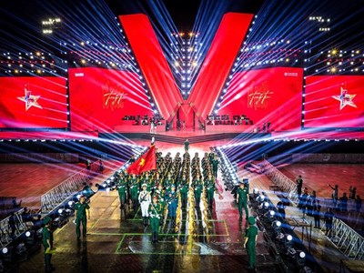 Toàn cảnh Concert Quốc gia “Tổ quốc trong tim” mừng Quốc khánh 2.9