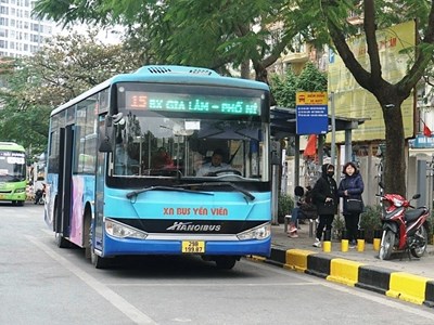 Các tuyến xe buýt đến sân vận động Quốc gia Mỹ Đình