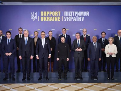 Châu Âu tái cam kết ủng hộ Ukraine sau thượng đỉnh Nga - Mỹ