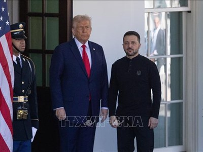 EU cử lãnh đạo cấp cao sang Mỹ cùng Tổng thống Zelensky