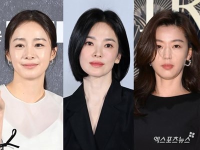 Ba tượng đài nhan sắc Hàn Quốc chia sẻ về tuổi tác và vẻ đẹp