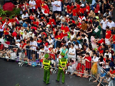 Hà Nội cấm đường phục vụ Sơ duyệt A80 từ 12h ngày 27.8