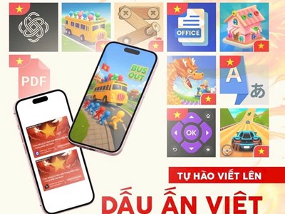 Chiến dịch “Tự hào Việt Nam – Nhuộm đỏ không gian mạng” chào mừng 80 năm Quốc khánh 2.9