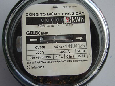 Cách đọc công tơ điện để tính tiền điện sinh hoạt chính xác nhất