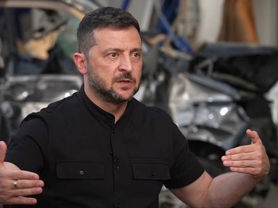 Tổng thống Zelenskyy từ chối tới Moskva đàm phán