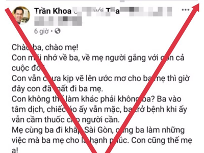 Cảnh giác trước những lời kêu gọi từ thiện ảo