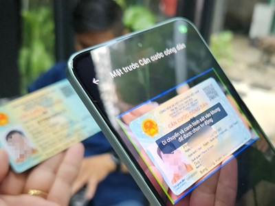 Công nghệ sinh trắc học trên VNeID là gì?