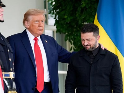 Tổng thống Trump có thể gặp Tổng thống Zelensky tại New York vào tuần tới