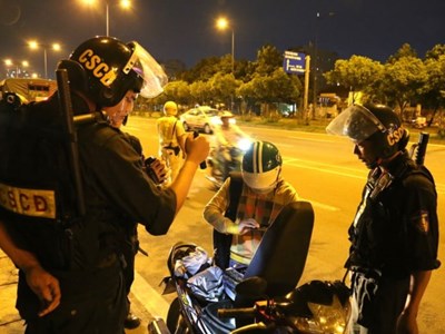 Biện pháp phạt vi phạm giao thông được nhiều nước áp dụng