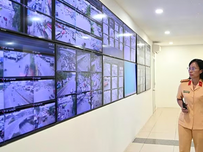 “Mắt thần” giữ an toàn giao thông