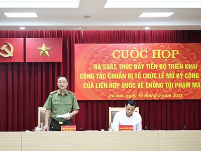 Đảm bảo tuyệt đối an ninh, an toàn cho Lễ mở ký Công ước của Liên hợp quốc về chống tội phạm mạng