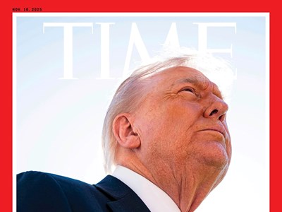 Tổng thống Trump chê ảnh bìa tạp chí Time “tệ nhất mọi thời đại”