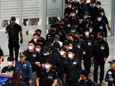 Hàn Quốc siết quảng cáo việc làm bất hợp pháp sau vụ bê bối ở Campuchia