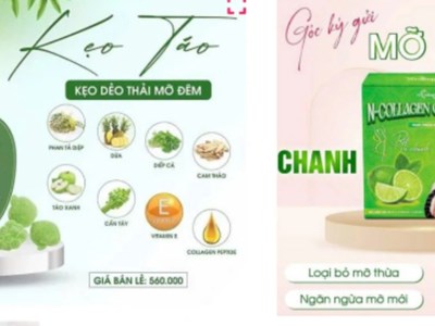 Loạt sản phẩm của N-Collagen từng bị xử phạt vì quảng cáo sai sự thật