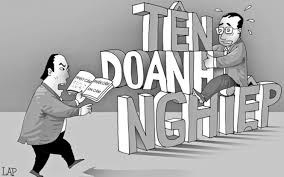 Không nên đặt tên doanh nghiệp tùy tiện, phản cảm!