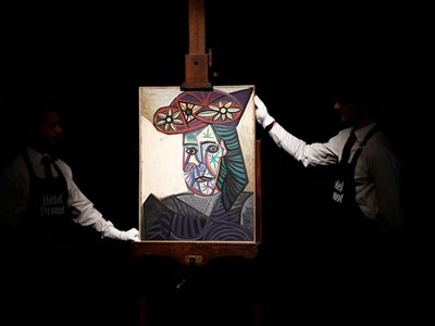 Bức tranh của Picasso được bán 31 triệu USD tại Paris
