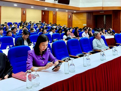 Hội nghị tập huấn triển khai ứng dụng “Sổ tay đảng viên điện tử”