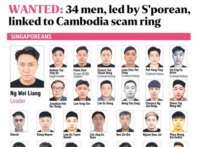 Malaysia, Singapore cùng truy nã nhóm lừa đảo 31,5 triệu USD “làm ăn” ở Campuchia