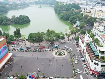 Trung tâm vượt 700 triệu một “vuông”