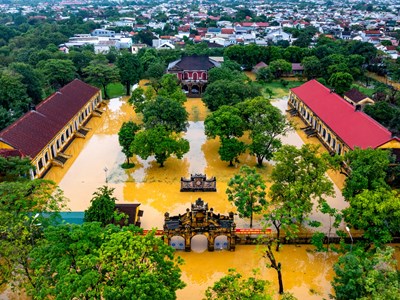  Ứng phó bão lụt thời Nguyễn và bài học