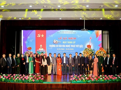 Tự hào 60 năm hành trình giữ lửa nghệ thuật Việt Bắc