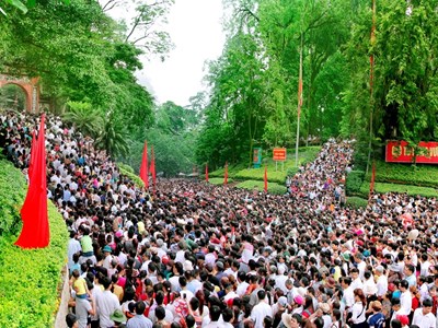 Về Phú Thọ, sống trọn từng khoảnh khắc