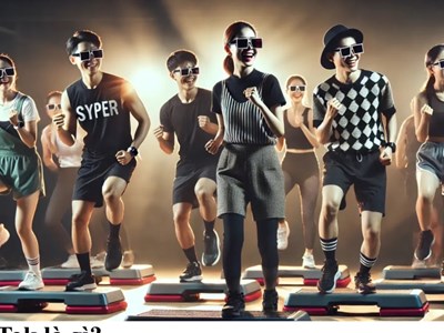 StepTok – Làn sóng tập luyện mới khuấy đảo giới trẻ