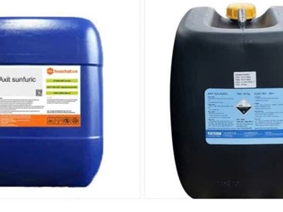 Đắk Lắk khẩn cấp tìm 100 can axit sunfuric bị lũ cuốn trôi