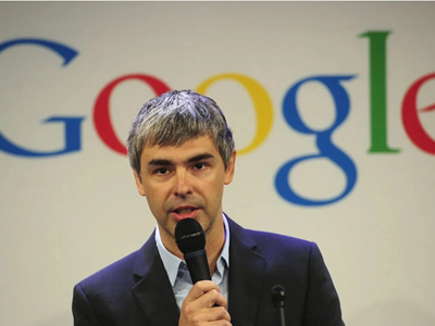 Nhà đồng sáng lập Google Larry Page trở thành người giàu thứ ba thế giới nhờ AI