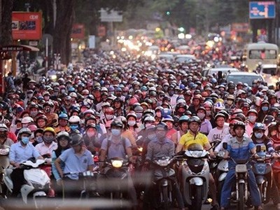 Hà Nội dự kiến thí điểm cấm xe máy xăng tại 9 phường trung tâm từ 1.7.2026 