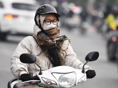 Dự báo thời tiết miền Bắc sắp thay đổi do không khí lạnh tăng cường