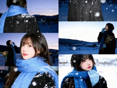 Sự thật sau loạt ảnh tuyết rơi lãng mạn như phim Hàn gây bão những ngày qua