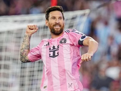 Messi thiết lập kỉ lục, giúp Inter Miami vô địch miền Đông MLS