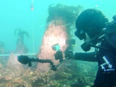 Phát hiện bức tường ngầm 7.000 năm tuổi ngoài khơi nước Pháp