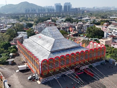 Lễ hội truyền thống hàng trăm năm tuổi ở Hồng Kông (Trung Quốc)