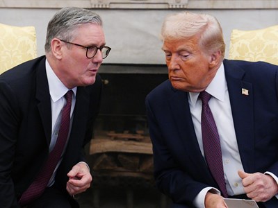 Mỹ tạm hoãn thỏa thuận đầu tư công nghệ 39 tỉ USD với Anh