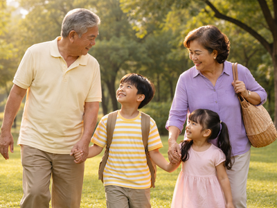 Không có ông bà thì… “chết dở”