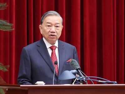 Phát biểu bế mạc Hội nghị Trung ương 15 khóa XIII của Tổng Bí thư Tô Lâm