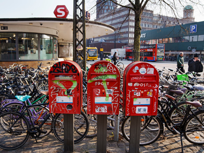 Dịch vụ bưu chính Đan Mạch dừng giao thư sau hơn 400 năm