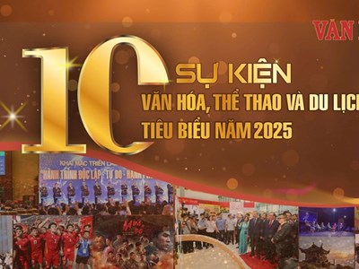 10 sự kiện Văn hóa, Thể thao và Du lịch tiêu biểu năm 2025