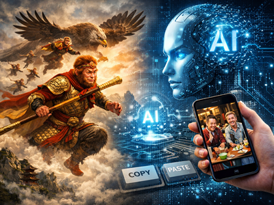  Khi Tề Thiên biến hình 